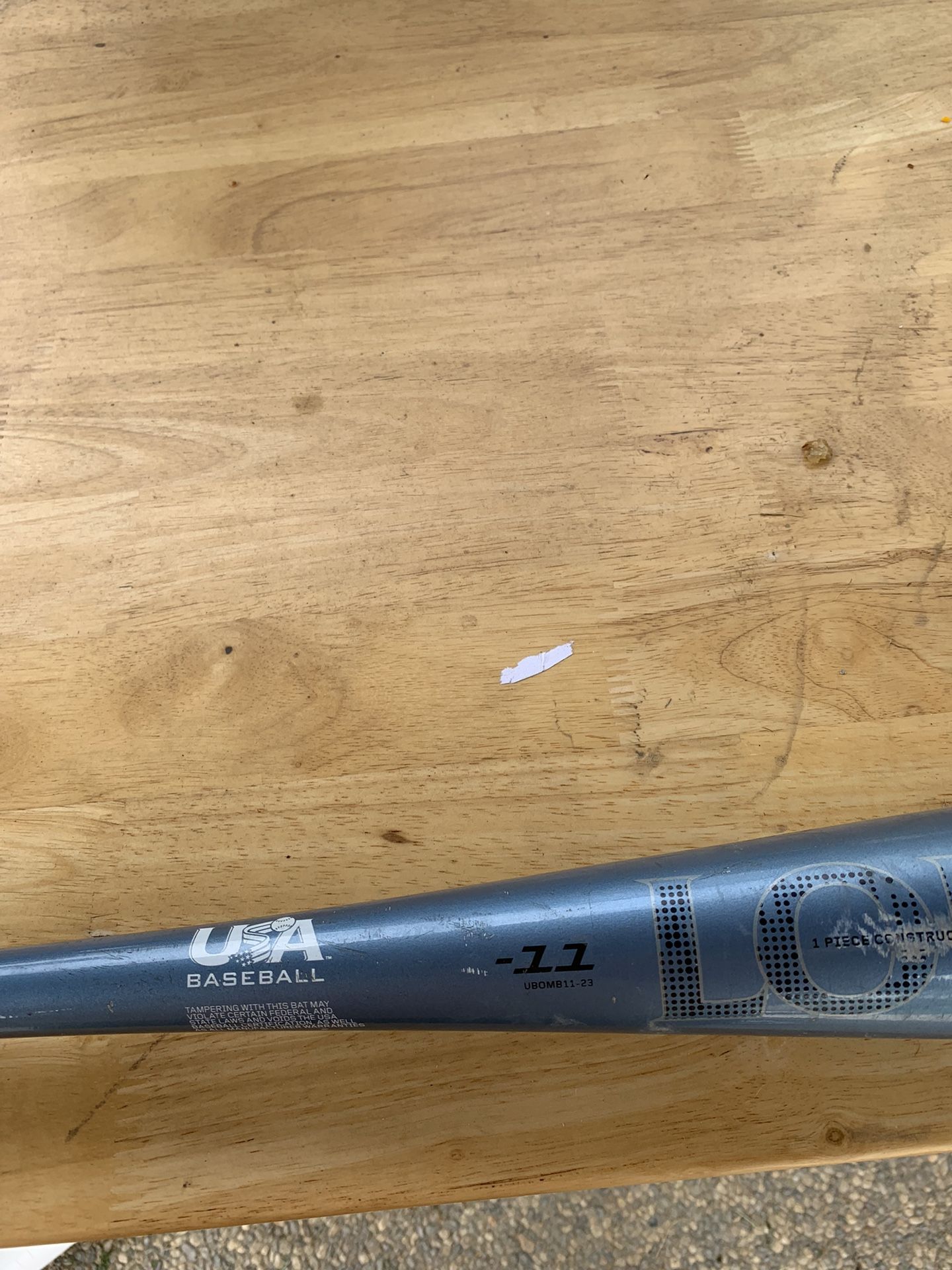 Louisville Slugger Baseball Bat