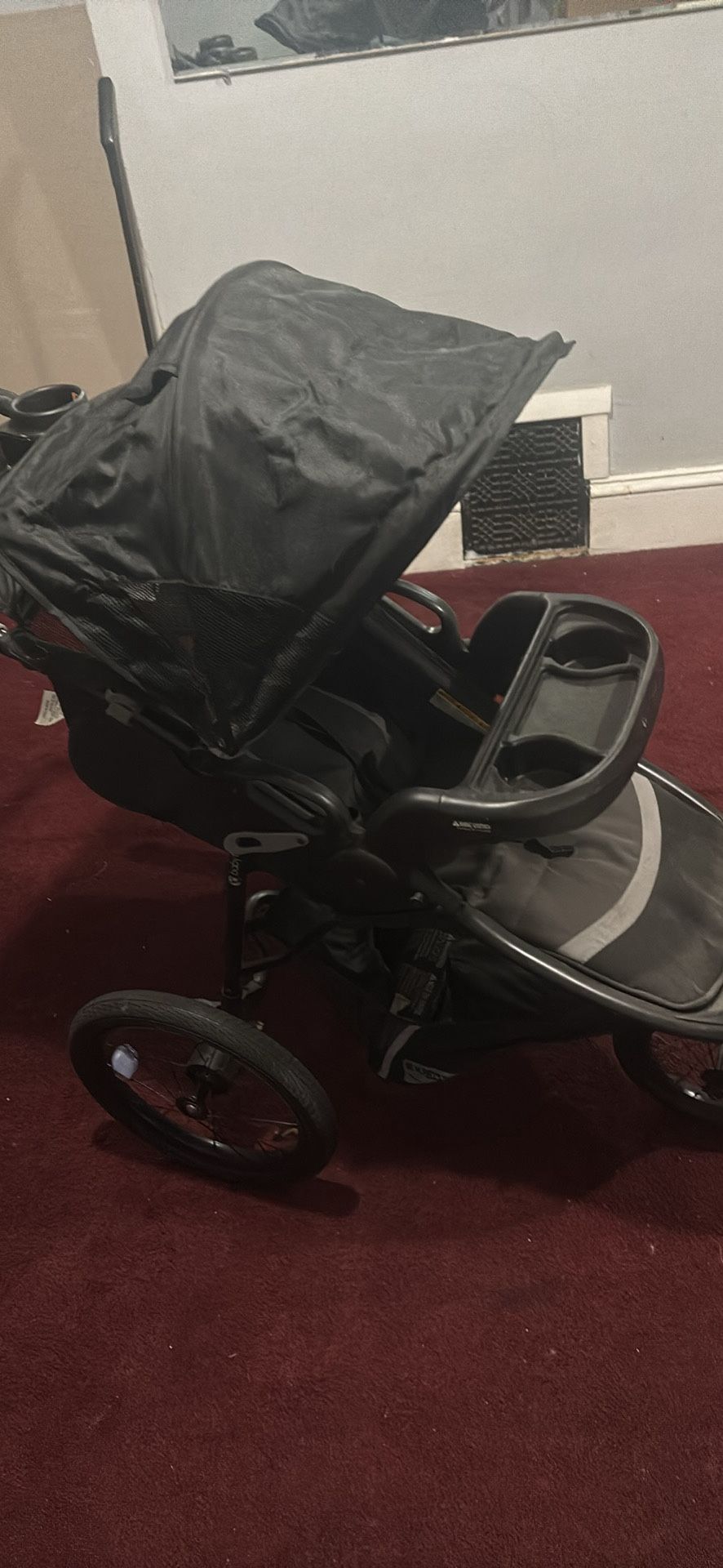 3 Wheel Jogger Stroller 
