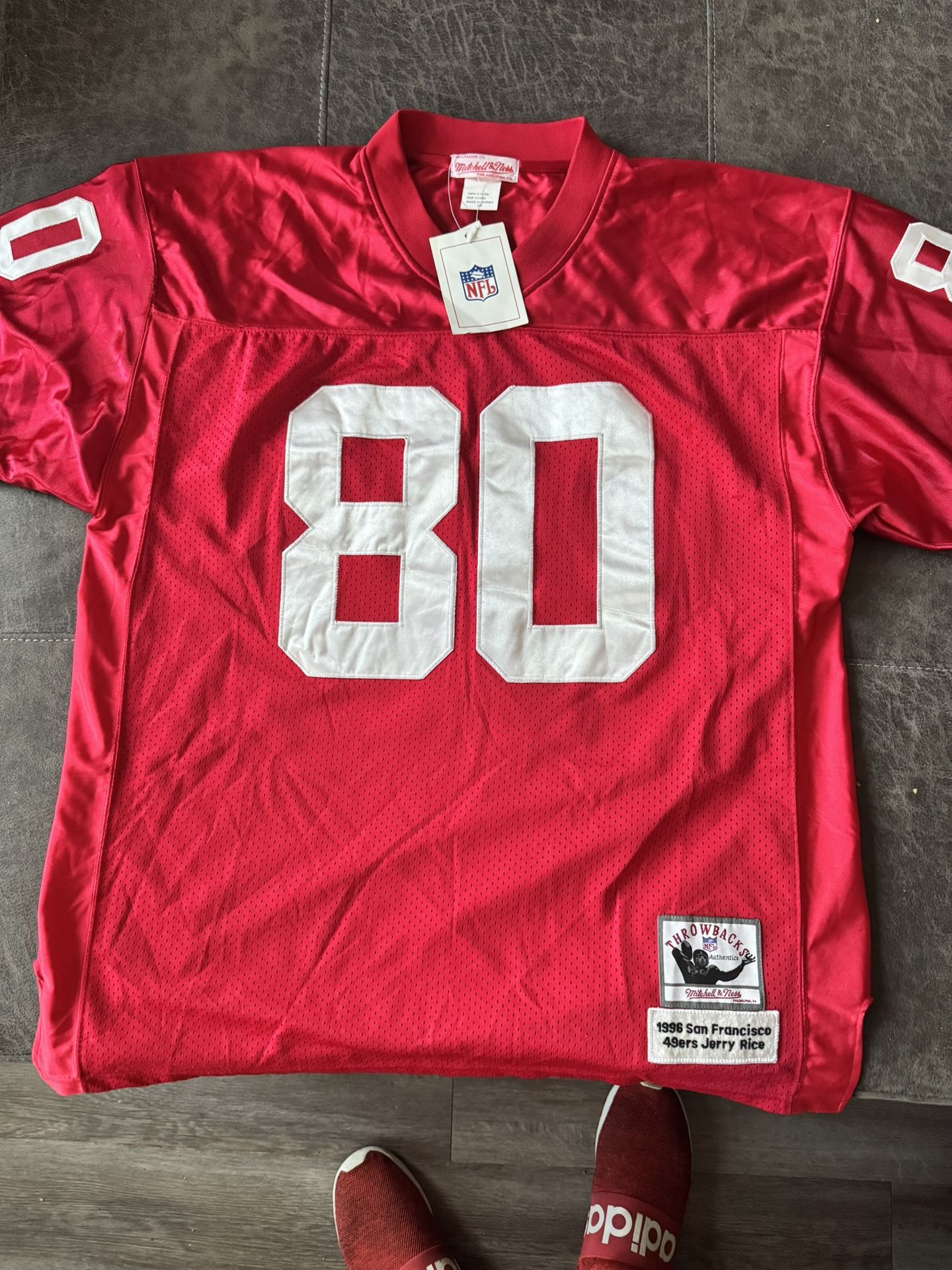 Jerry Rice jersey Mitchell And Ness XL