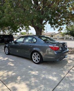 2007 bmw 550i