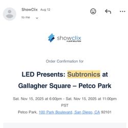 Subtronics / Whethan Ticket