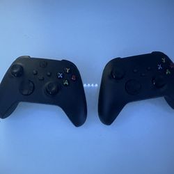 Xbox Series X One X  Controls 