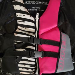 Airhead life jacket youth