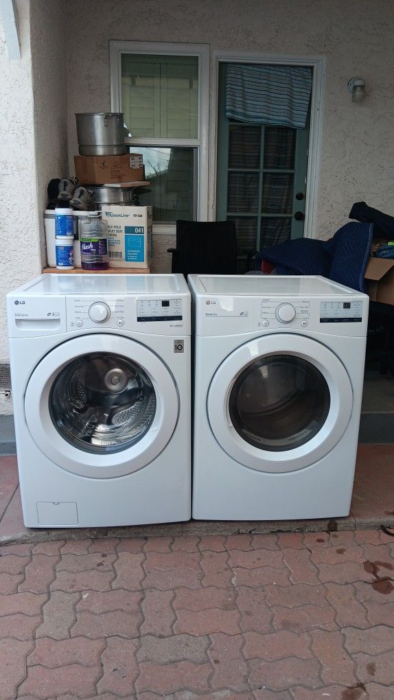 Washer And Gas Dryer