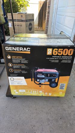 Generac GP6500 Portable Generator