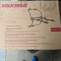 Yakima King Joe 3 - Trunk Bike Carrier