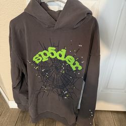 Sp5der Wait Web Hoodie