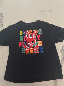 Psycho bunny kids size 4