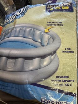 Kids Swimming Pool Water Capacity 135 Gallons 