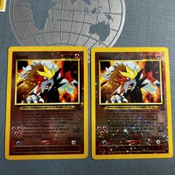 Pokémon Entei — Neo Revelation 20/64 — Black Star Promo - Pokemon 