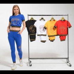 Women Designer Sweatsouit Set Of 2 Piece
