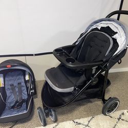 Graco Mode Stroller And Car Seat 