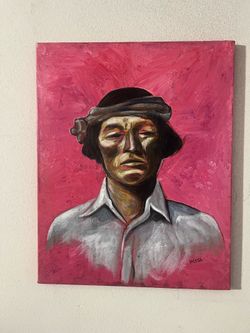 Sun chief  canvas painting
