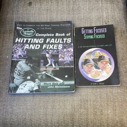 Baseball books