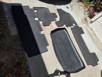 Honda Odyssey all weather cargo floor mats