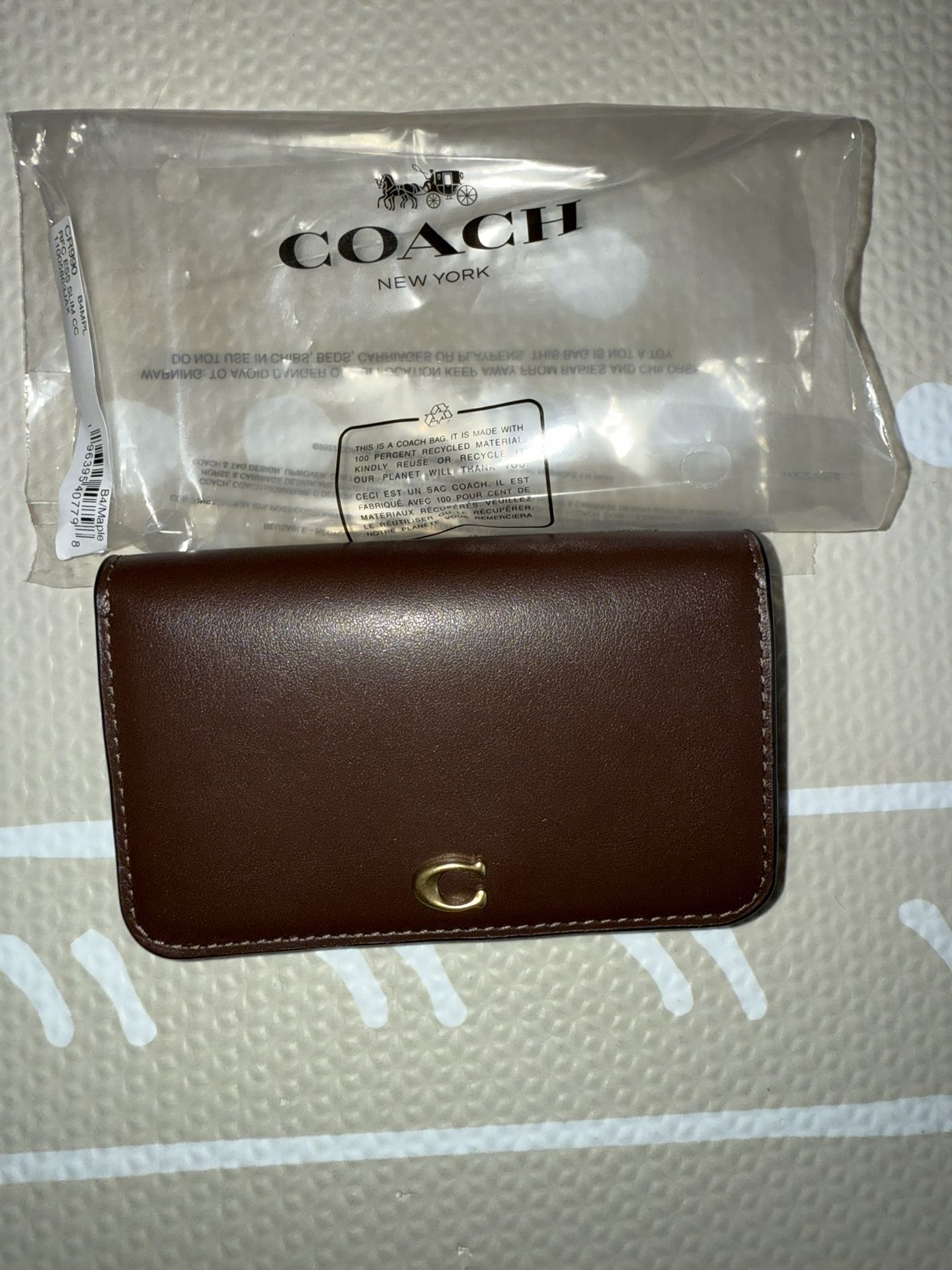 Coach Essential Slim Wallet