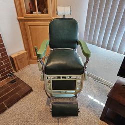 Antique Barber Chair Theo-A-Kochs