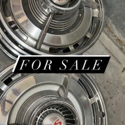 1963 Impala Hubcaps 