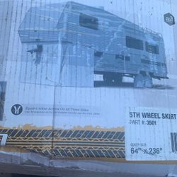 5th Wheel Storage Skirt New 
