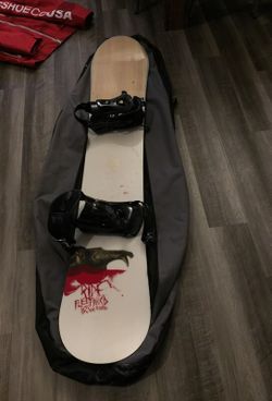 Ride Snowbard 165 fleet wood