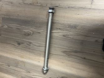 Harley OEM Softail Rear Axel Lightly Used 