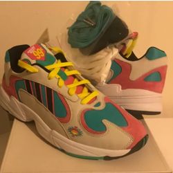 DEADSTOCK ADIDAS YUNG-1 ARIZONA ICED TEA LEMONADE SIZE 11