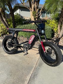 Super 73 S Indian Edition