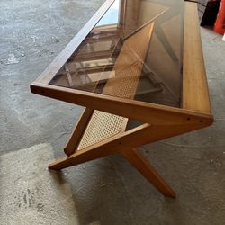 wood Coffee Table