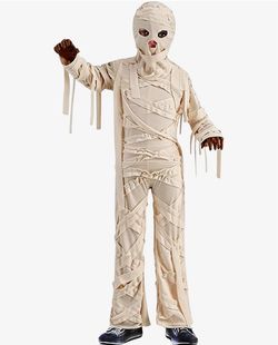 New - Kids - Mummy Costume - sz Medium