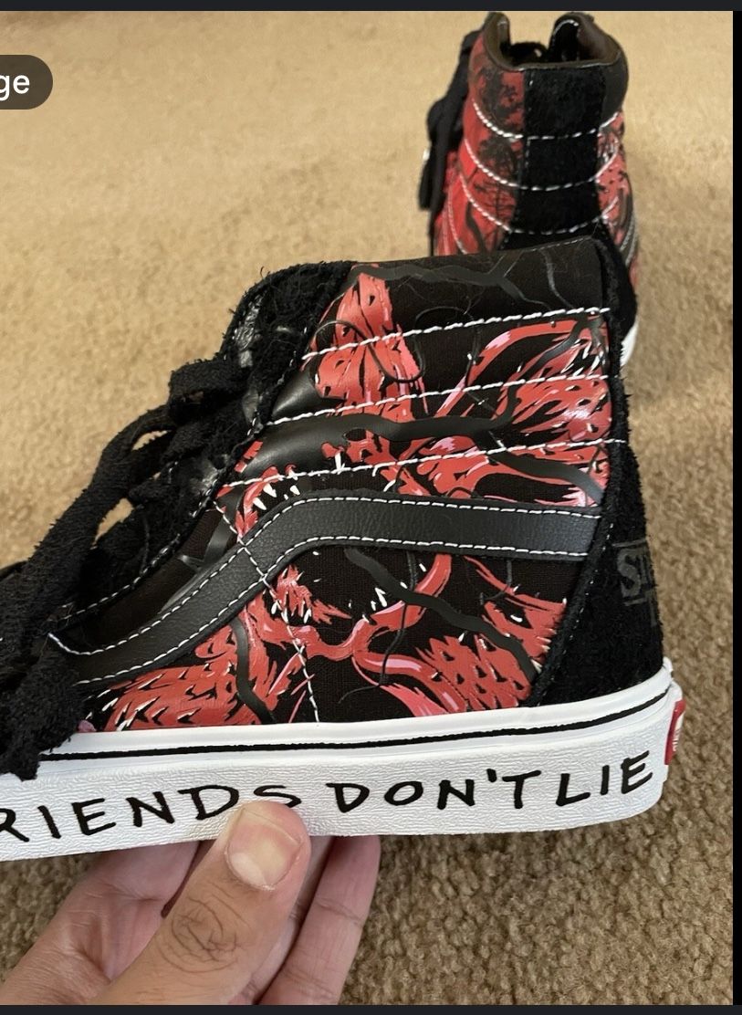 Stranger Things Vans SK8-Hi Reissue
