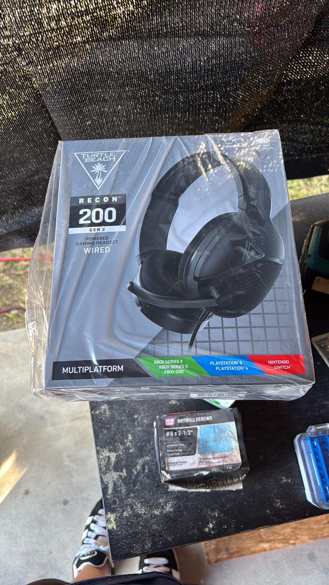 Turtle Beach Recon 200 Gen 2 Wired Headset
