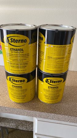 Sterno gel chafing fluid