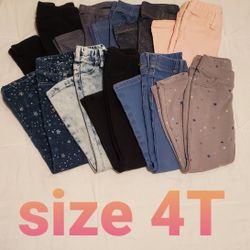 Girls Clothes Size 4T
