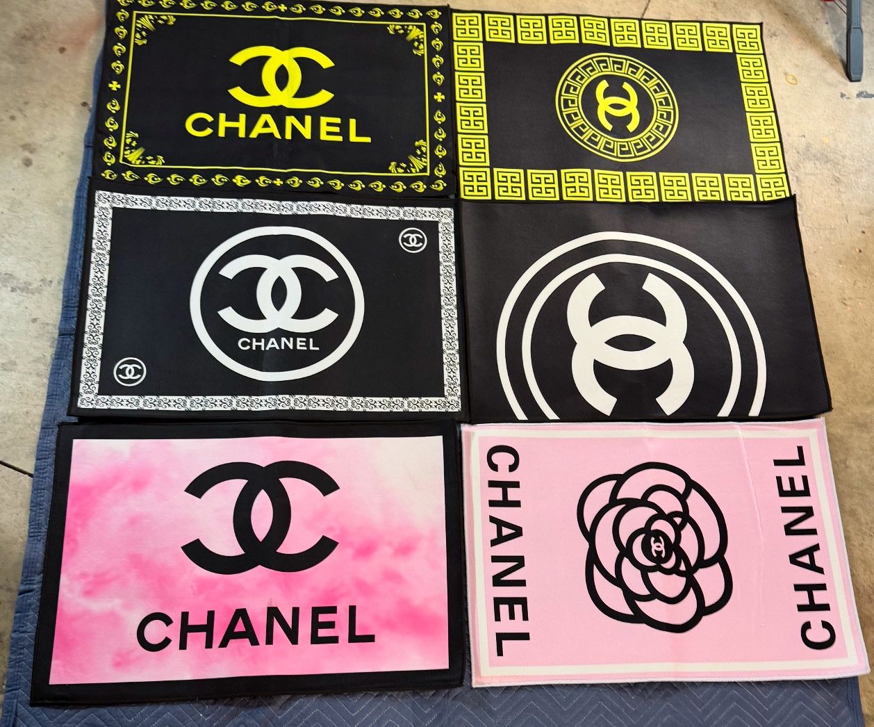 Channel Bathroom Rugs