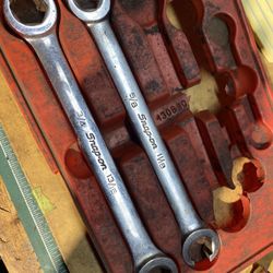 Snapon Double Ended Flare Nut Wrenches