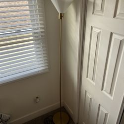 Gold Floor Lamp