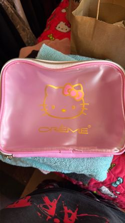 Hello kitty travel make up bag