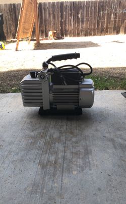 Master cool 2 stage vacuum pump 6CFM
