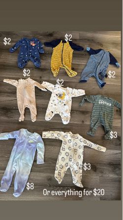 Newborn onesies