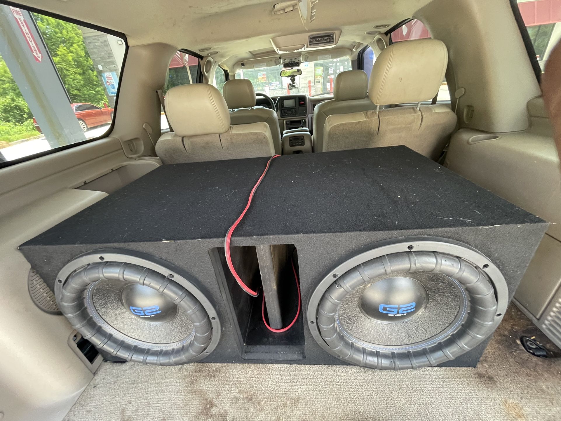 2 15s && 4000w Amp