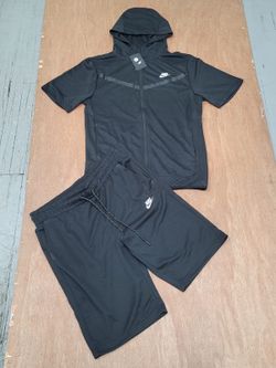 Nike Tech Short Set Black