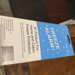 Freeze Alarm 1145