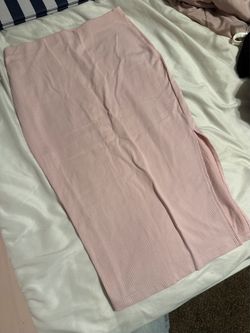 Pink Skirt