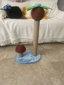 Palm Tree Cat Scratching Post