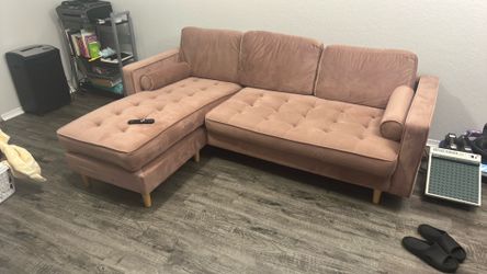 L shaped couch