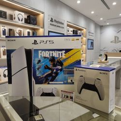 Paquete de PlayStation 5 (con lector de discos) y Fortnite — ¡Totalmente nuevo! Disponible a plazos con un pago inicial de solo $10. (La oferta del di