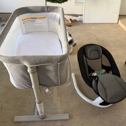 Bassinet and Infant Rocker / Bouncer