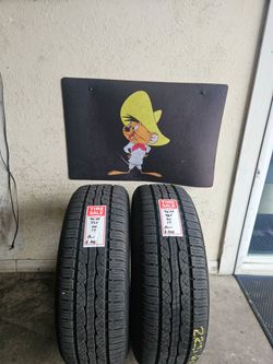 225/60/17 Superdrive Tires (2)