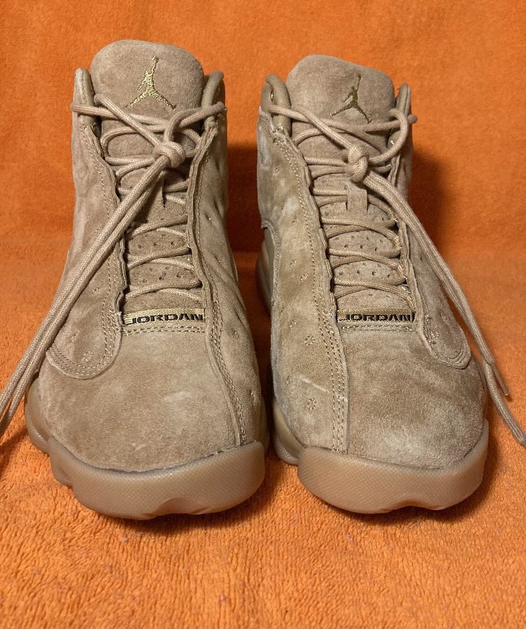 Retro Jordan 13 Wheat