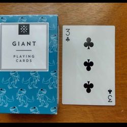 giant playing cards 